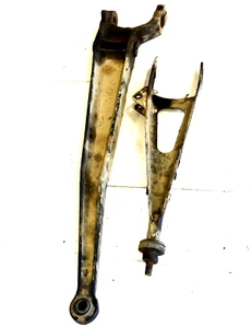 1992-1996 Ford F250 F350 FRONT LEFT DRIVER 2X4 RWD AXLE BEAM AND RADIUS ARM OEM - Picture 1 of 12