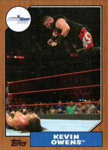 Topps WWE Heritage 2017 - bronce paralelo #25 Kevin Owens - Imagen 1 de 1