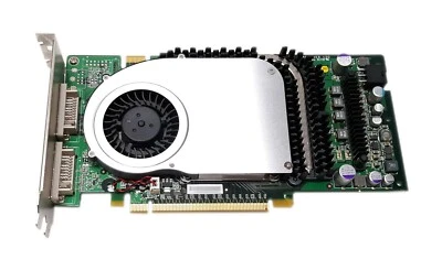 Dell GeForce 6800 256MB GDDR3 256-bit PCIe Dual DVI 0R7240 R7240 - Image 1 of 4
