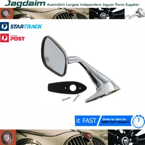 New Jaguar Daimler E-Type XJ12 XJ6 Door Mirror Left Hand C28517 - Picture 1 of 1