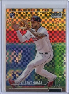 Stadium Club 2022 cromo X-Fractors #339 Gabriel Arias radiocontrol - Imagen 1 de 1