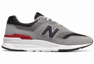 CM997HCJ New Balance Grey Navy Low Casual Athletic Lifestyle Sneakers Shoes - Picture 1 of 8