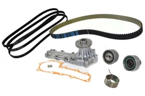 Water Pump Aux Belt & Uprated Cambelt Kit For Nissan Skyline R32 GTR RB26DETT - Picture 1 of 1