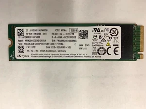 Lot of 5 OEM Package SK HYNIX BC711 256GB M.2 2280 NVMe SSD (HFM256GD3JX013N BA) - Picture 1 of 2