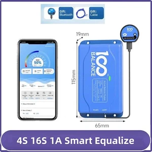 Balance 1A 4-16S Smart Active Equalizer For LiFePo4/Li-ion/LTO Battery Accessory - Picture 1 of 17