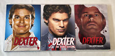 Dexter DVD Lot Of 3 Seasons: Includes Seasons 2, 3, & 5 Showtime