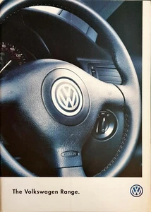 Volkswagen Passenger Cars Range Brochure 1997 - Picture 1 of 1