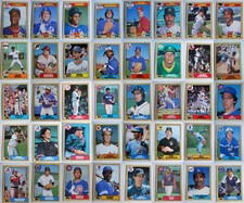 1987 Topps Baseball Cards Complete Your Set You U Pick From List 601-792