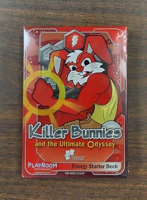 Killer Bunnies and the Ultimate Odyssey Energy Starter Deck - Novo lacrado - Imagem 1 de 2