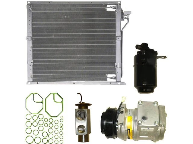For 1990 BMW 325is A/C Compressor and Condenser Kit 34653RMMT 2.5L 6 Cyl - Image 1 of 2