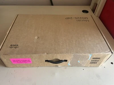 Cisco Meraki 24 Port Poe Cloud Managed Switch Ms220-24p - Image 1 of 3