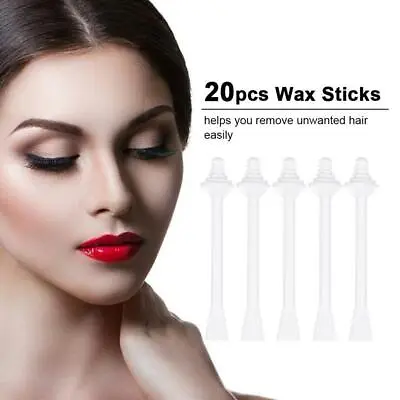 20 Pcs/set Nose Wax Stick Nasal Hair Removal Kit Natural Beeswax Safe BEST • 2.66€