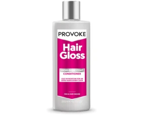 PROVOKE Brillo Cabello Alto Brillo Acondicionador Abrigo 200ml, Espejo Brillo Transparente - Imagen 1 de 4
