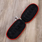 Red Keychain Essential Oil Case - Holds 2ml Bottles