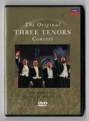 The Original Three Tenors In Concert DVD Placido Domingo, Pavarotti UK SELLER - Image 1 of 2