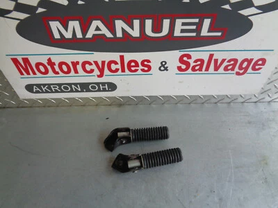 81 clavijas de pasajero trasero honda cm400c solo 46 millas Foto 1 de 3