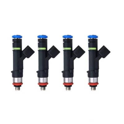 Juego 4 inyectores de combustible para Ford Focus C-max Lincoln MKZ 2008-2011 2,0 L 0280158179 Foto 1 de 4