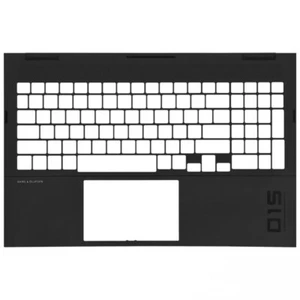 New HP Omen 15-EK 15-EN TPN-Q236 TPN-Q238 Palmrest Upper Case Cover Black - Picture 1 of 8