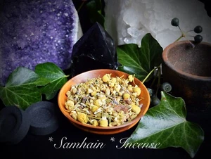 SAMHAIN INCENSE Handmade grain incense Wicca Pagan Witchcraft sabbats - Picture 1 of 2
