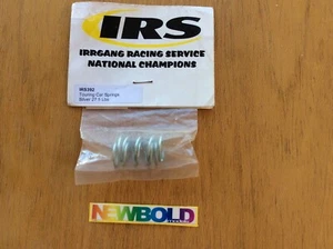 IRS Touring Car Springs Steel 2pcs Silver 27.5 IRS392 - Picture 1 of 1