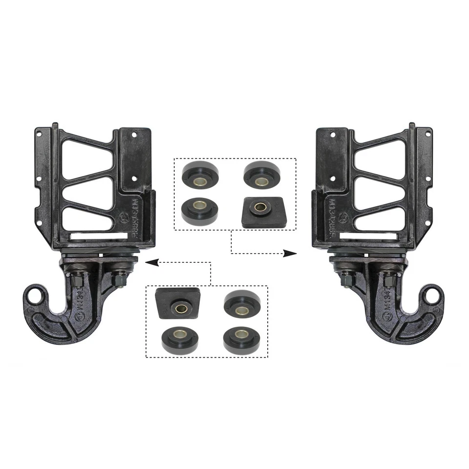 Peterbilt Hood Hinge Pivot Assembly (SET) PASSENGER & DRIVER SIDES  - Image 1 of 1