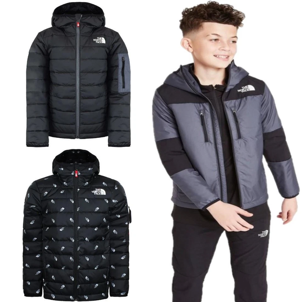 The North Face Junior Boys Padded Jacket Winter Warm Light Wight Coat - Image 1 of 1