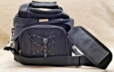 Pentax Accesorios Almacenamiento Organizador Cámara de Viaje Bandolera Bolsa Estuche 24x15x15 cm Foto 1 de 4