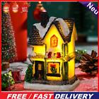 Christmas House Miniature Ornaments Battery Operated Party Favors (I)