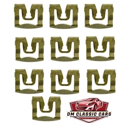 Front Windshield Rear Window Reveal Trim Molding Clips For Dodge Chrysler  10 - Image 1 of 4
