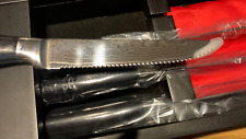 SABATIER / Chef Cuisine International Damast Steakmesser Messer 3 er Set NEU