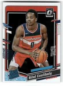 2023-24 Panini Donruss Optic Basketball Bilal Coulibaly Rated Rookie - Picture 1 of 2