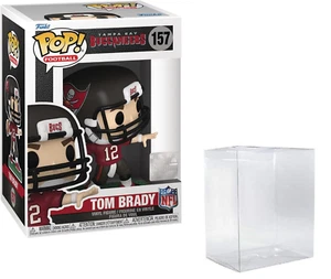 Funko Pop! Vinilo: Tom Brady #157 Home Jersey (incluido con protector de caja) - Imagen 1 de 6