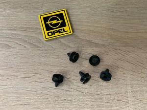Revestimiento lateral puerta 5x clip * OPEL CIH OHV Kadett C - Imagen 1 de 1