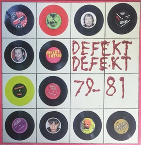 DEFEKT DEFEKT - 79-81 (LP) Neu Punkrock Punk post punk , M.O.T.O. Cool Jerks  - Imagen 1 de 2