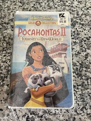 Pocahontas II: Journey To A New World (VHS, 2000, Gold Collection Edition) - Image 1 of 2