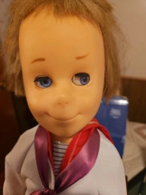 Muñeca Mattel Charmin Chatty Cathy 1961 de colección telas originales Foto 1 de 4