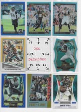 Jacksonville Jaguars *SERIAL #'d Rookies Autos Jerseys *ALL CARDS ARE GOOD CARDS