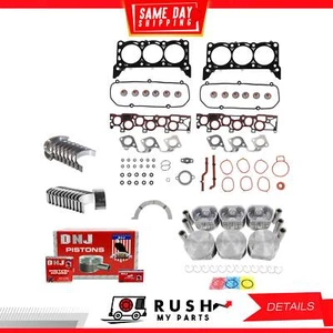 00-04 Engine Rebuild Kit For JaguarS-Type 3.0L V6 DOHC 24v DNJ EK4109B - Picture 1 of 8