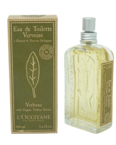 L'occitane Verbena Vereine with Organic Eau de Toilette 100ml - Bild 1 von 1