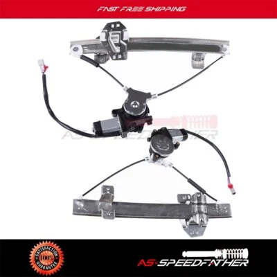 Regulador de ventana con motor para Acura RL trasero izquierdo derecho 1998 1999 2001 2002-04 Foto 1 de 4
