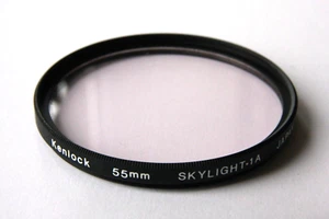 Kenlock Skylight 1A Linsenfilter 58mm in gutem gebrauchten Zustand Made in Japan #1 - Bild 1 von 3