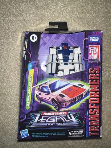 Transformers Legacy Breakdown Deluxe New **in-hand* US SELLER Cover