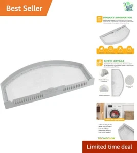 Upgraded Stainless Steel Dryer Lint Filter for GE Hotpoint - Model We03x23881 - Picture 1 of 9