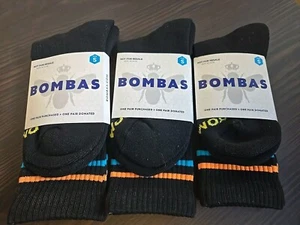 Bombas Socks Lot Of 3 Size Small For Women’s Size 4-7.5 Or Youth 9-4 - Picture 1 of 4