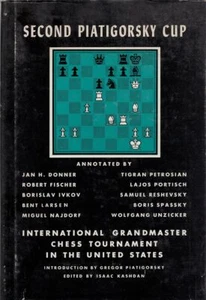 Second Piatigorsky cup; International Grandmaster Chess Tournament held in San.. - Imagen 1 de 1