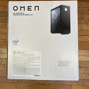 HP OMEN - 25L Gaming Desktop - 10th Generation Intel Core i5-10400 - 8GB Memo...