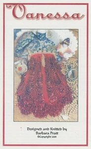 Barbara Pratt Victorian Beaded Knit Purse Vanessa Pattern NEW - Picture 1 of 2