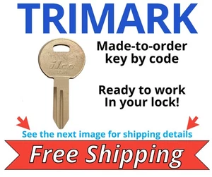 Trimark Lock Key Camper RV Motorhome Keys Precut to code 3048 - Picture 1 of 3