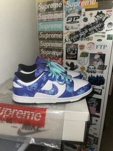 Nike Dunk Low "Nike By You" ID Customize UK9 EUR44 US10 TN 95 97 90 - Picture 1 of 9