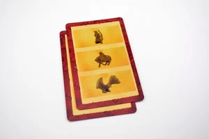 Risk Lord of the Rings board game replacement part pieces - wild cards - Picture 1 of 2